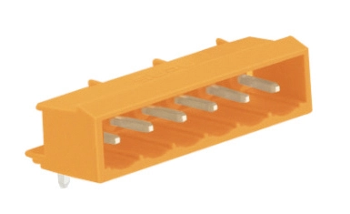 KLS2-MPRA-5.08 5.08mm Solder pin 1