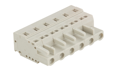 Kls2-mpkcc-7.50 Mcs 7.50mm Female Connector with Spring-cage Clamp -kls...