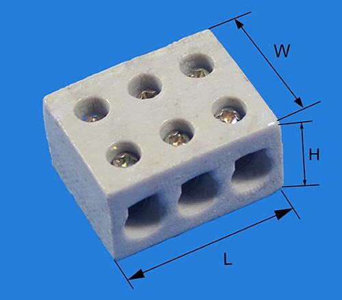 KLS2-CTB6 Ceramic terminal blocks 1