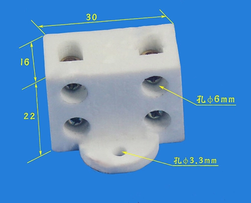 KLS2-CTB9 Ceramic terminal blocks 1