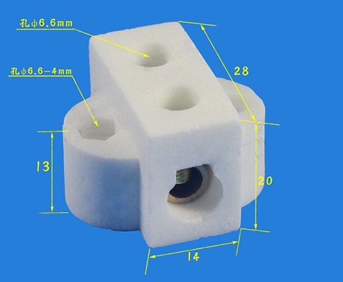 KLS2-CTB11 Ceramic terminal blocks 1