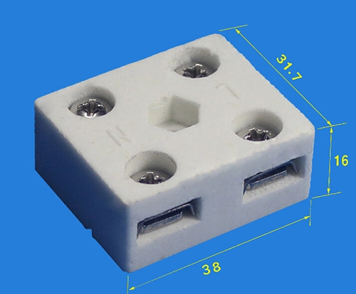 KLS2-CTB12 Ceramic terminal blocks 1