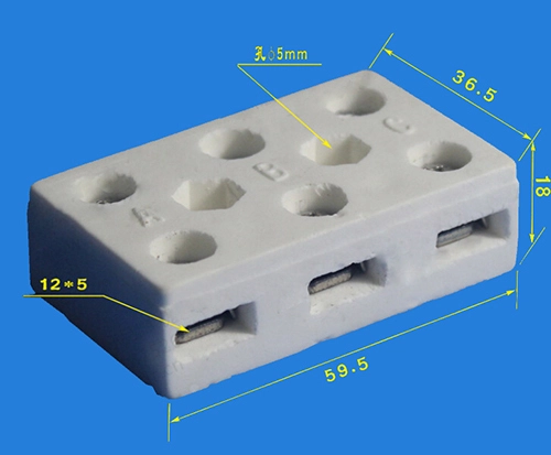 KLS2-CTB13 Ceramic terminal blocks 1