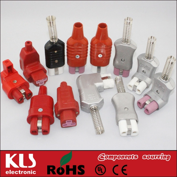 KLS2-CTB14P High Temperature Ceramic Plug connector 1