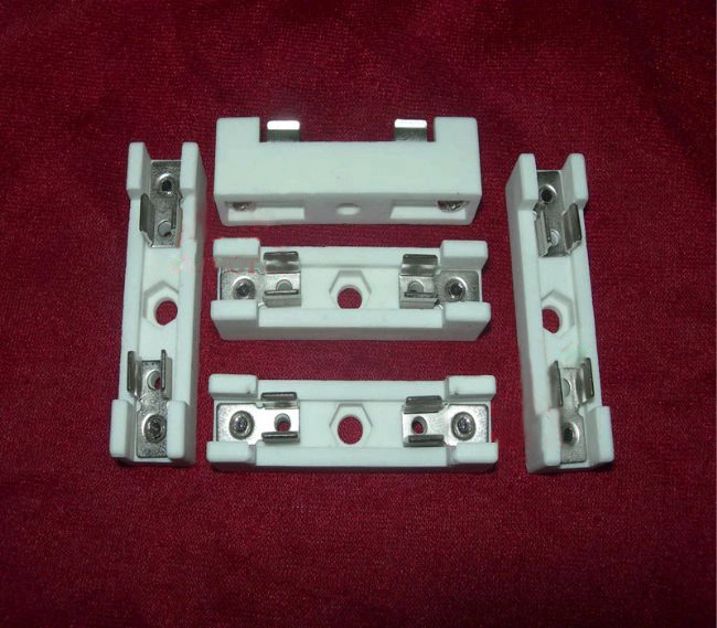 KLS2-CTB24 Ceramic Fuse holder 1