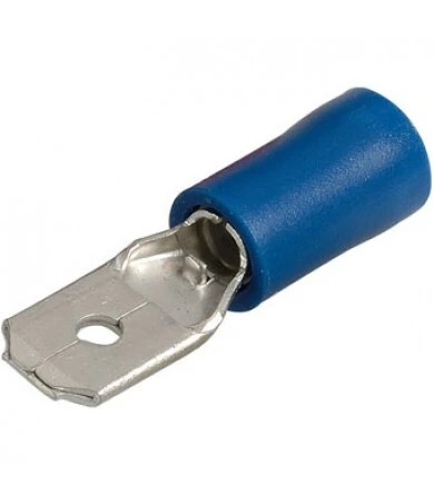 KLS8-01115 Male blade pre-insulation terminal 1