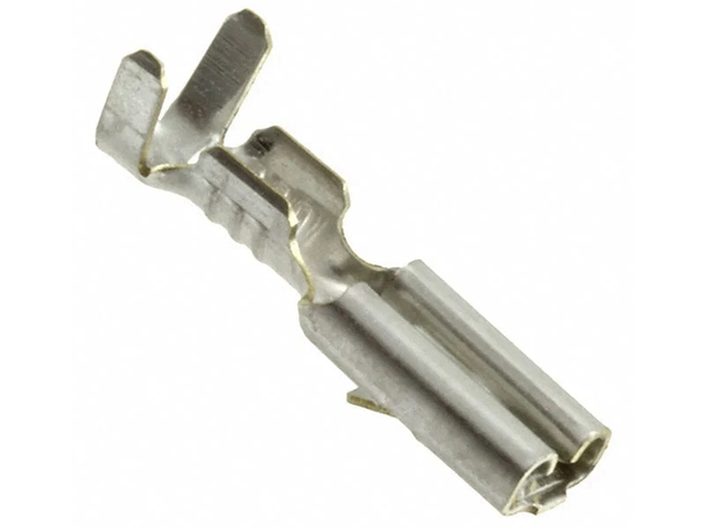 KLS8-AFT01 110 Type Straight Female Latch TAB=0.5mm 18~20AWG 1