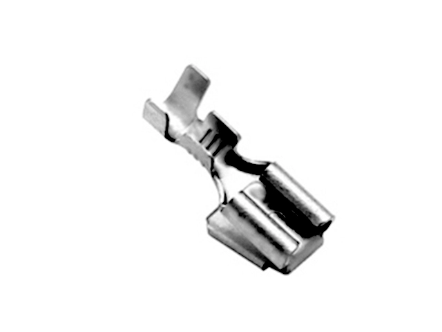 KLS8-BFM02 187 Type Piggy Back Female TAB=0.8mm 16+16AWG 1