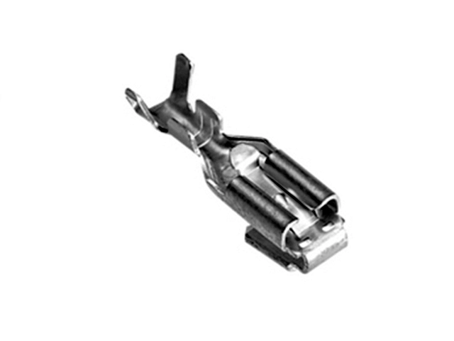 KLS8-BFN01 187 Type Piggy back Female with Lock,16~20AWG 1