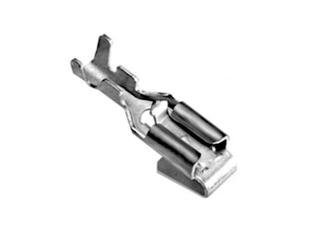KLS8-BFN02 187 Type Piggy back Female with Lock 16~20AWG 1