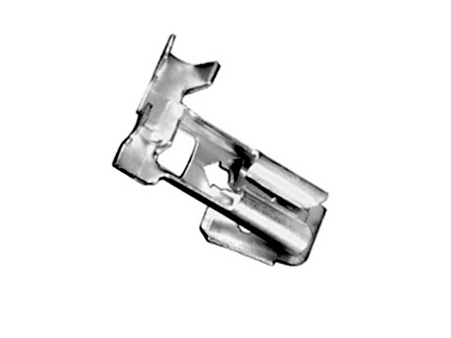 KLS8-BFU01 187 Type FLAG Female PIGGY BACK TAB=0.8mm 18~22AWG 1