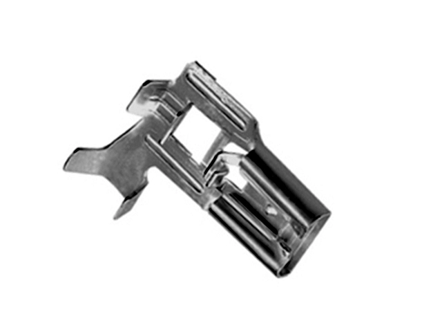 KLS8-BFV02 187 Type FLAG Female with Lock TAB=0.8mm 18~20AWG 1