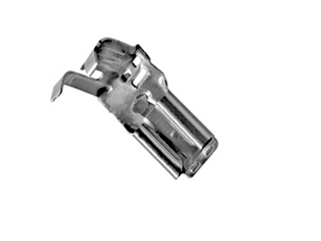 KLS8-BFV03 187 Type FLAG Female with Lock TAB=0.5mm 18~20AWG 1