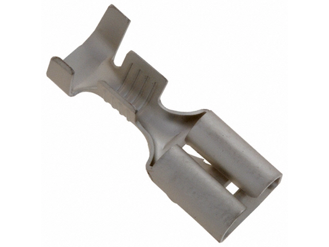 KLS8-CFT01 205 Type Straight Female with Latch TAB=0.8mm 16~18AWG 1