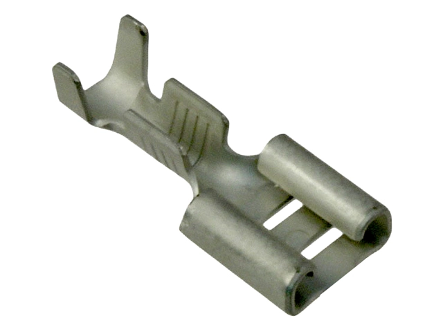 KLS8-DFE02 250 Type Straight Female TAB=0.80mm 18~22AWG 1