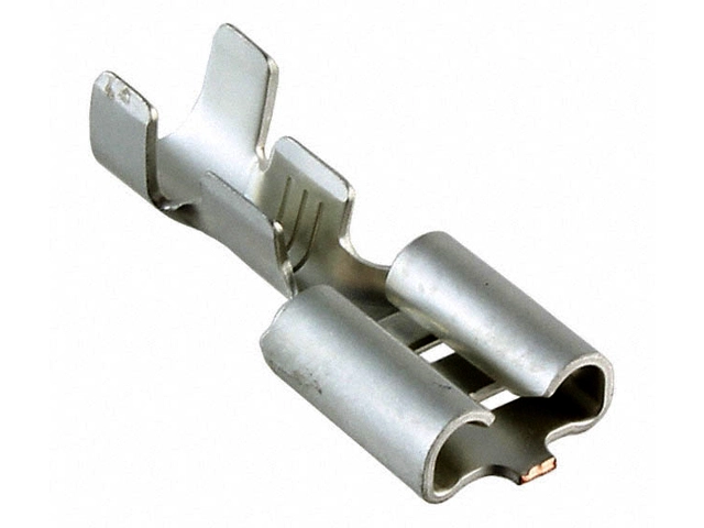 KLS8-DFE03 250 Type Straight Female TAB=0.80mm 14~16AWG 1