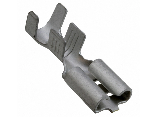 KLS8-DFE04 250 Type Straight Female TAB=0.50mm 12~16AWG 1