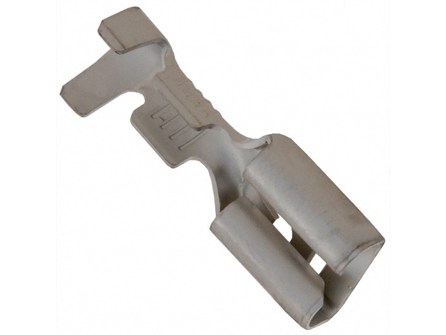 KLS8-DFE05 250 Type Straight Female TAB=0.80mm 12~14AWG 1