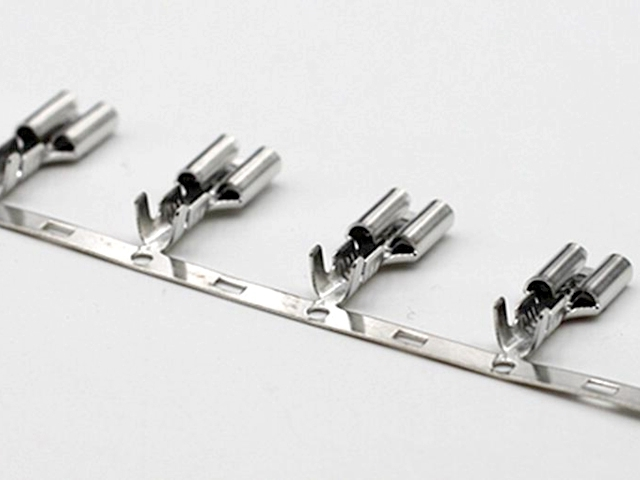 KLS8-DFE07 250 Type Straight Female TAB=0.80mm 16~20AWG 1
