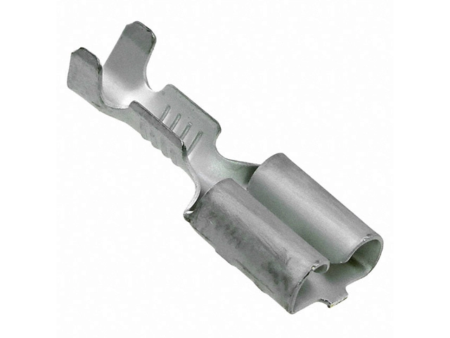 KLS8-DFE08 250 Type Straight Female TAB=0.80mm 16~20AWG 1