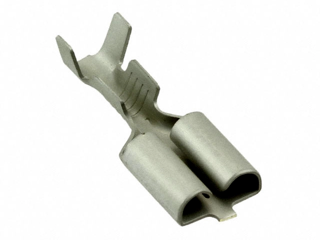 KLS8-DFE09 250 Type Straight Female, TAB=0.80mm 12~14AWG 1