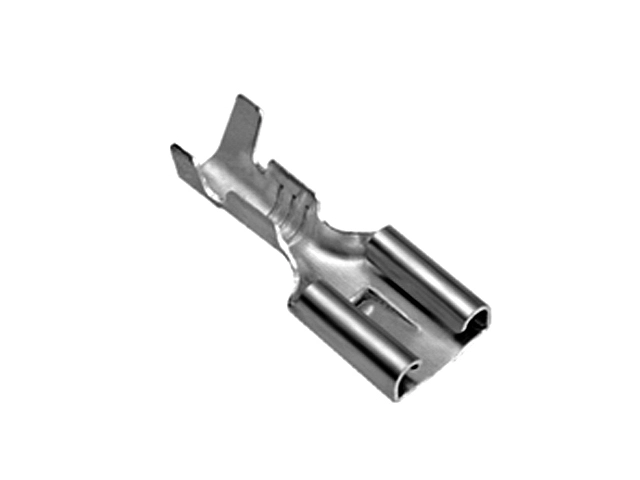 KLS8-DFT04 250 Type Straight Female with Latch TAB=0.80mm 12~14AWG 1