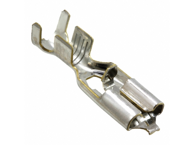 KLS8-DLS01 250 Type Lock Female TAB=0.80mm 16~20AWG 1