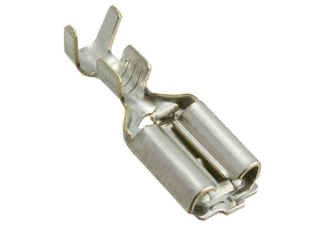 KLS8-DLS02 250 Type Lock Female TAB=0.80mm 16~20AWG 1