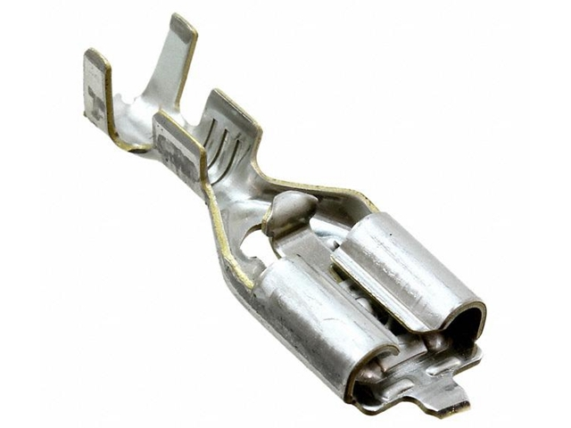 KLS8-DLS04 250 Type Lock Female TAB=0.80mm 12~14AWG 1
