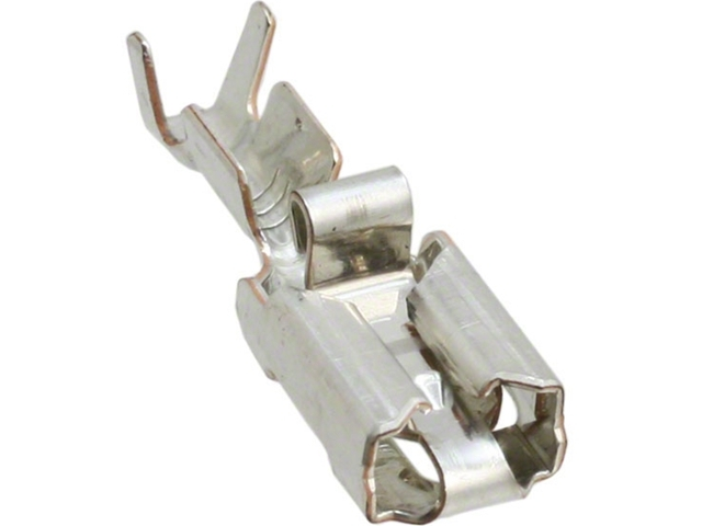KLS8-DLS06 250 Type Lock Female TAB=0.80mm 16~20AWG 1