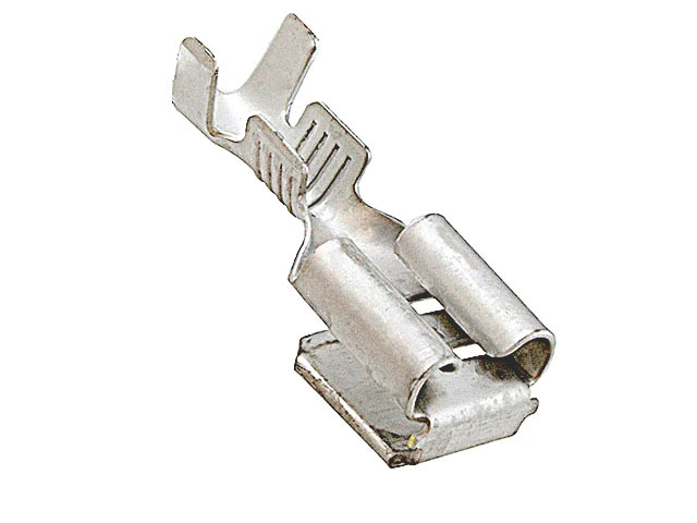 KLS8-DFM03 250 Type Piggy Back Female TAB=0.80mm 14~16AWG 1