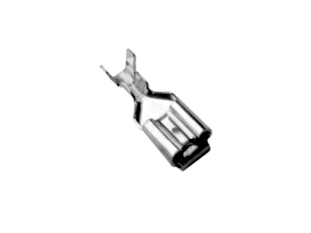 KLS8-DFM05 250 Type Piggy Back Female TAB=0.80mm 16~20AWG 1