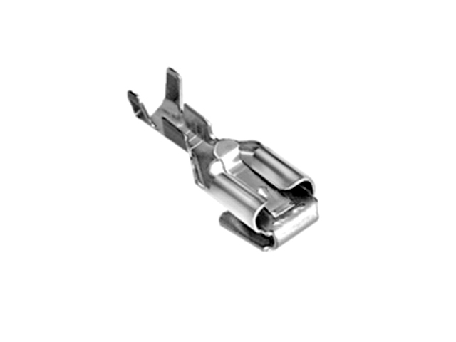 KLS8-DFN01 250 Type Piggy back Female with Lock TAB=0.80mm 16~18AWG 1
