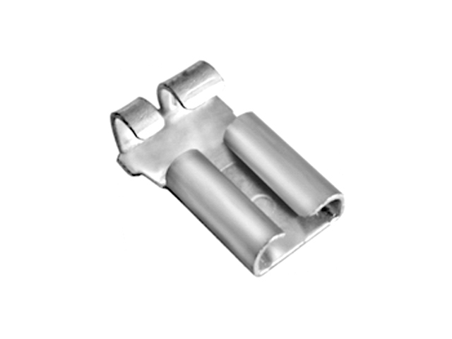 KLS8-DFR03 250 Type FLAG Female TAB=0.80mm 16~18AWG 1