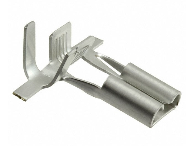 KLS8-DFR04 250 Type FLAG Female TAB=0.80mm 16~18AWG 1