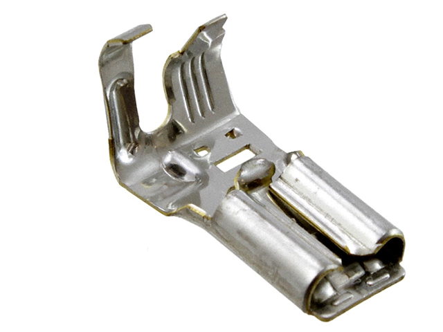 KLS8-DFV01 250 Type FLAG Female with Lock TAB=0.80mm 16~18AWG 1