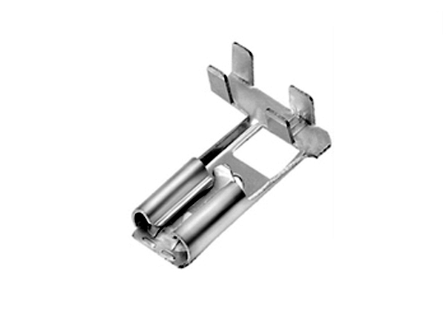 KLS8-DFV02 250 Type FLAG Female with Lock TAB=0.80mm 16~20AWG 1