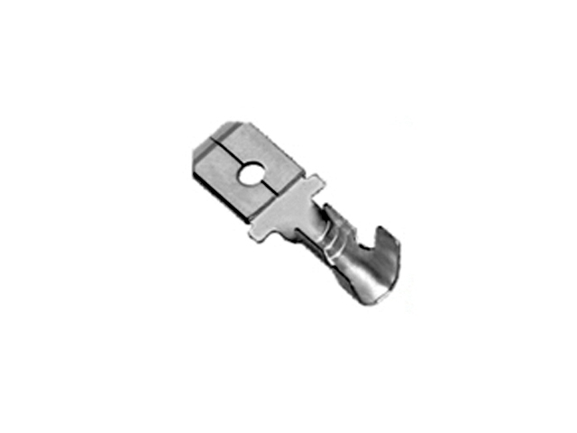KLS8-DMN03 250 Type Male TAB=0.80mm 16~20AWG 1