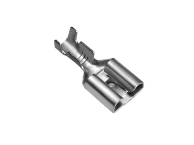 KLS8 EFE01 312 Type Straight Female TAB=0.50 0.80mm 14 16AWG 1