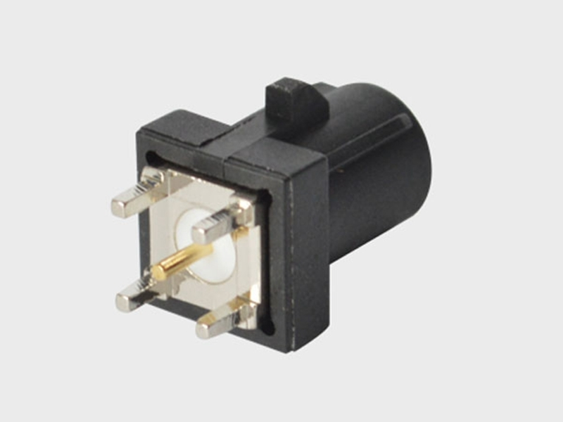 KLS1-FAK005A FAKRA Male A type PCB 9.5x9.5x17.2mm 1