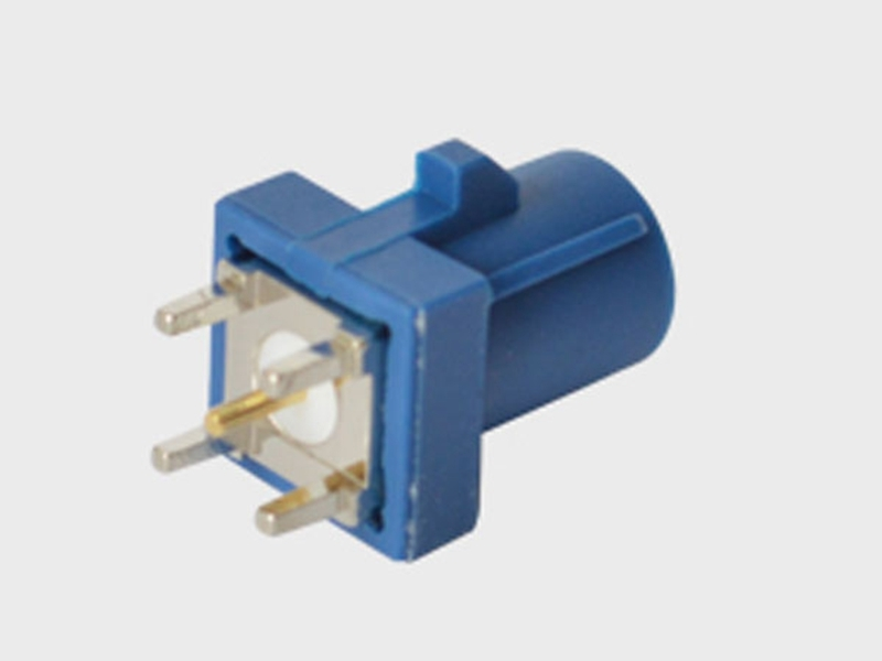 KLS1-FAK005C FAKRA Male C type PCB 9.5x9.5x17.2mm 1