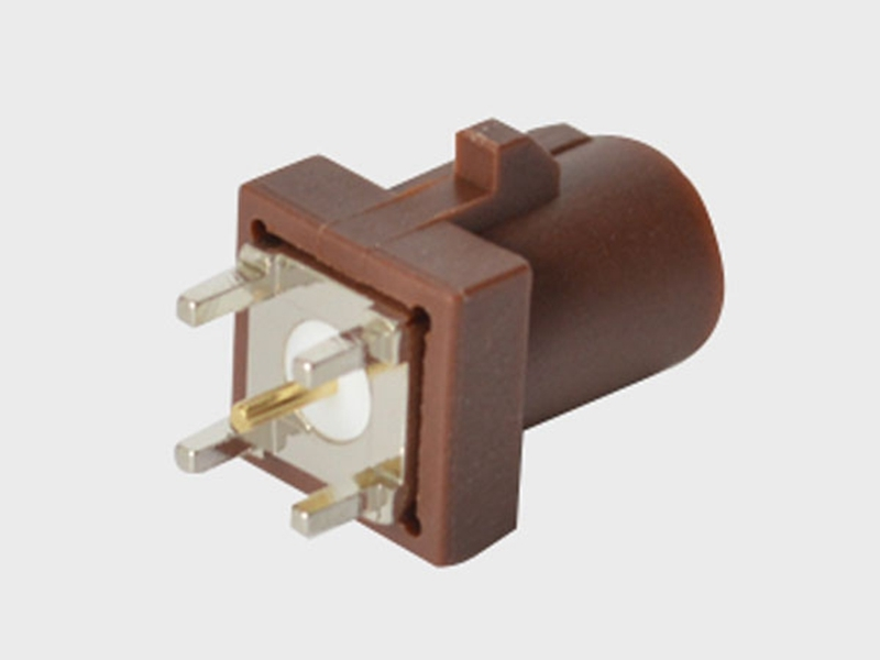 KLS1-FAK005F FAKRA Male F type PCB 9.5x9.5x17.2mm 1