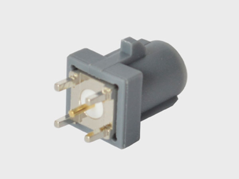 KLS1-FAK005G FAKRA Male G type PCB 9.5x9.5x17.2mm 1
