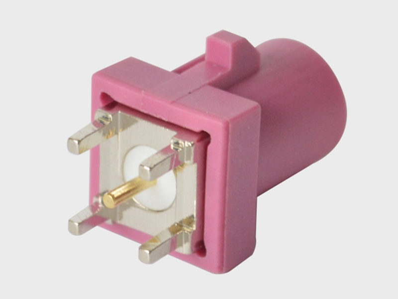 KLS1-FAK005H FAKRA Male H type PCB 9.5x9.5x17.2mm 1