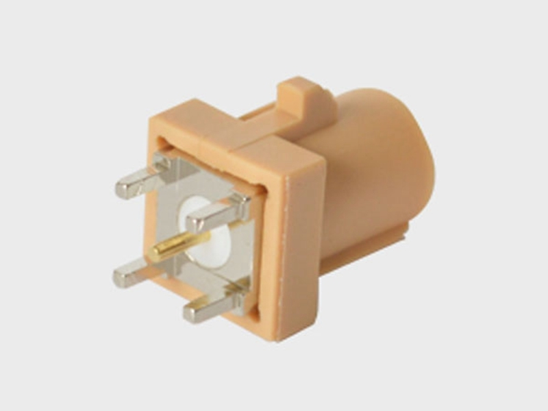 KLS1-FAK005I FAKRA Male I type PCB 9.5x9.5x17.2mm 1