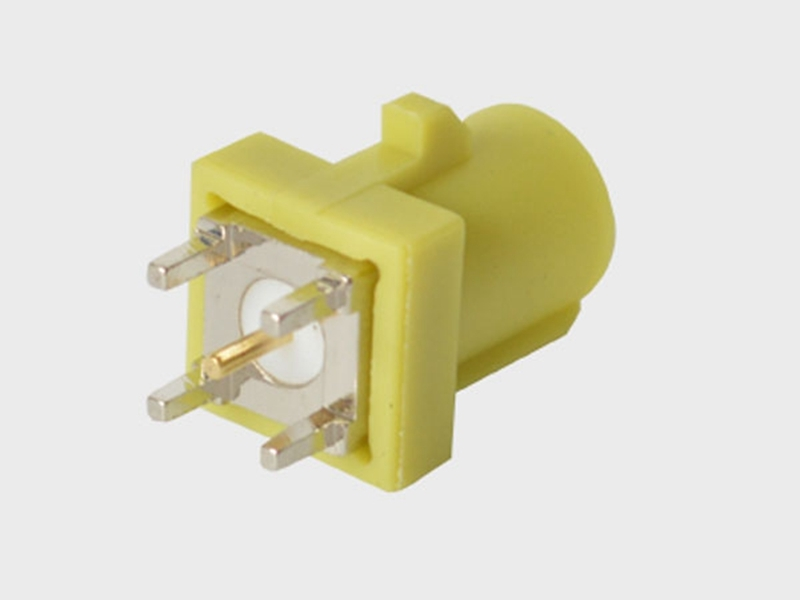 KLS1-FAK005K FAKRA Male K type PCB 9.5x9.5x17.2mm 1