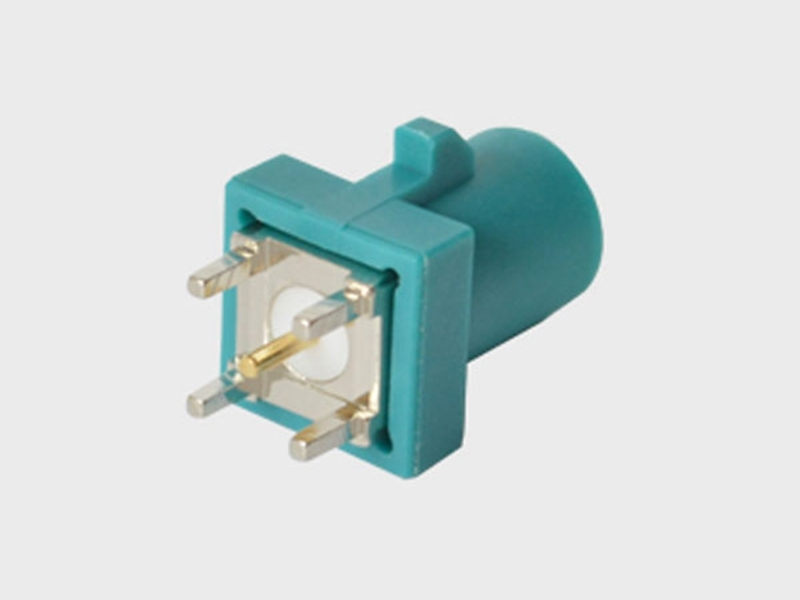 KLS1-FAK005Z FAKRA Male Z type PCB 9.5x9.5x17.2mm 1