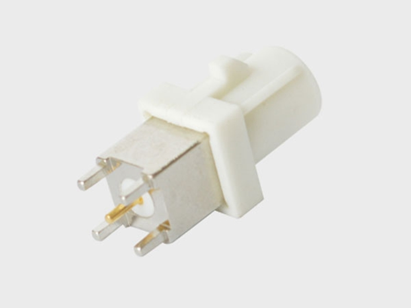 KLS1-FAK008B  FAKRA Male B type PCB 9.5x9.5x22.8mm 1