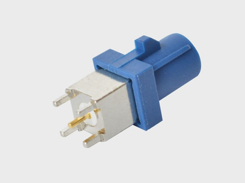 KLS1-FAK008C FAKRA Male C type PCB 9.5x9.5x22.8mm 1