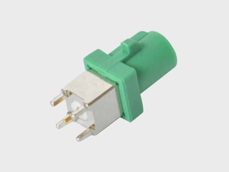 KLS1-FAK008E FAKRA Male E type PCB 9.5x9.5x22.8mm 1